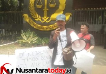 Trik Nur Hidayat Desak KPK Buka Status Hukum Kadis PUPR Bengkulu