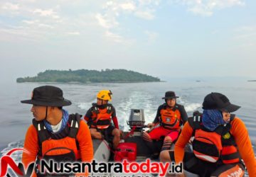 ABK Jatuh di Perairan Pulau Kelagian Belum Ditemukan, Basarnas: Area Pencarian Diperluas