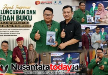 Modal Rp 70 Ribu, Mahasiswa USU Luncurkan Buku di UI: Kini Jadi Referensi Akademik