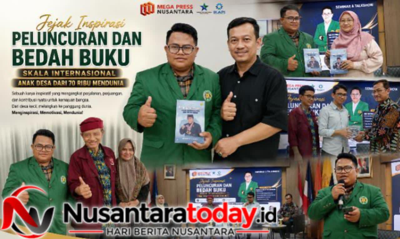 Modal Rp 70 Ribu, Mahasiswa USU Luncurkan Buku di UI: Kini Jadi Referensi Akademik 6 IMG 20260731 WA0109