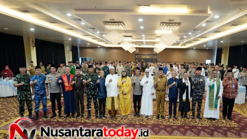 Gelar Doa Lintas Agama, Irjen Pol Sandi Nugroho Ajak Semua Elemen Jaga Kedamaian Sumsel