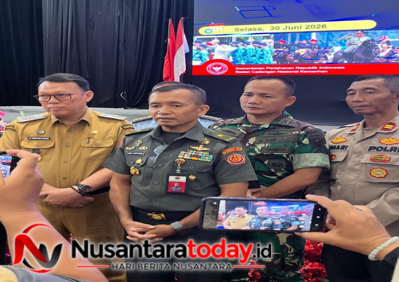 Perkuat Ketahanan Nasional, Kasdim 0418/Palembang Hadiri Sosialisasi Bela Negara untuk Kalangan Pekerja 6 IMG 20260701 080920