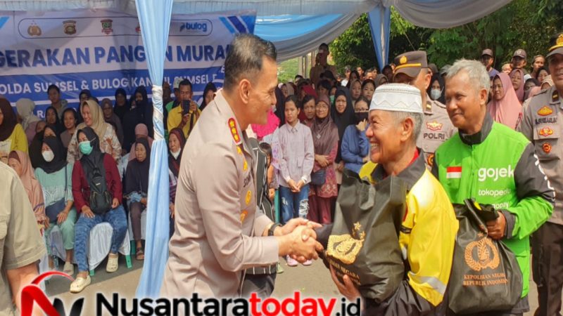 Wujud Nyata Polri untuk Masyarakat di Hari Bhayangkara ke-80, Polda Sumsel Gelar Aksi Masif Ketahanan Pangan