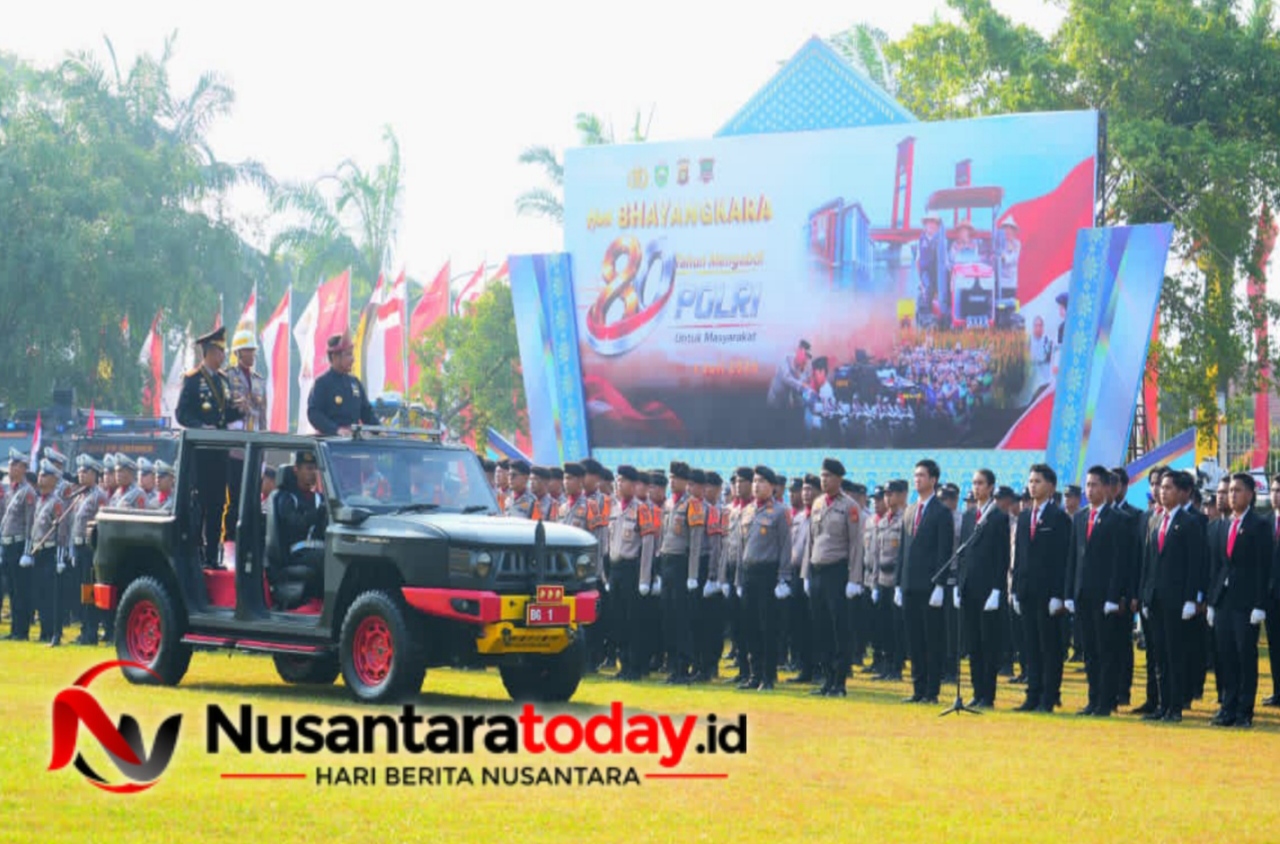 Pimpin Upacara Hari Bhayangkara ke-80, Kapolda Tegaskan Komitmen Polri Kawal Pembangunan Nasional 6 IMG 20260701 133637