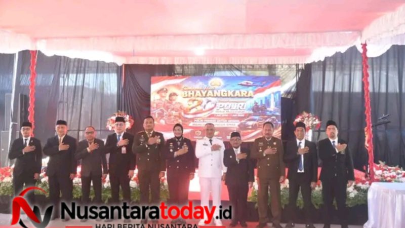 Hari Bhayangkara ke-80 di Polres Buru, Meneguhkan Polri Sebagai Kompas Moral dan Pelindung Rakyat