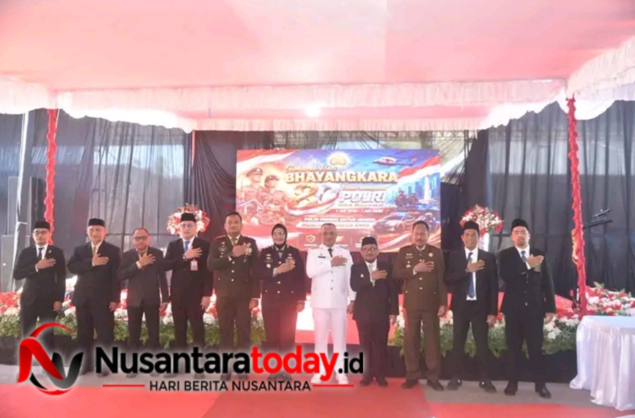 Hari Bhayangkara ke-80 di Polres Buru, Meneguhkan Polri Sebagai Kompas Moral dan Pelindung Rakyat 6 IMG 20260701 135127