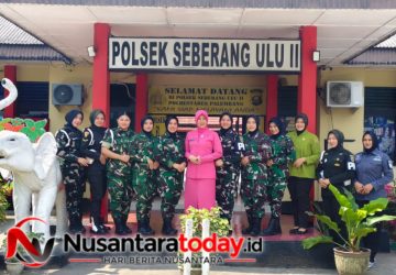 Bukan Penggerebekan Biasa, Detik-Detik Pasukan Korps Wanita Angkatan Darat Geruduk Polsek Seberang Ulu II Palembang 7 Bukan Penggerebekan Biasa, Detik-Detik Pasukan Korps Wanita Angkatan Darat Geruduk Polsek Seberang Ulu II Palembang
