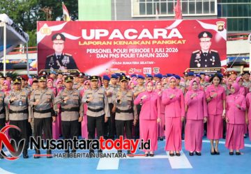 1.465 Personel Polda Sumsel Naik Pangkat, Perkuat SDM Polri Presisi di Sumatera Selatan 8 1.465 Personel Polda Sumsel Naik Pangkat, Perkuat SDM Polri Presisi di Sumatera Selatan