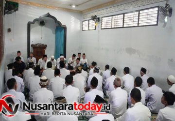 Menggetarkan Jiwa, Lantunan Sholawat Warga Binaan Bergema Syahdu di Masjid At-Taubah Rutan Pemalang