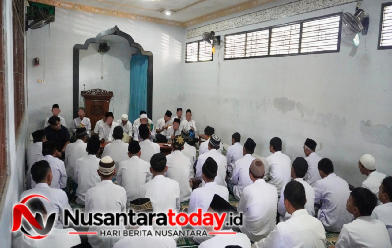 Menggetarkan Jiwa, Lantunan Sholawat Warga Binaan Bergema Syahdu di Masjid At-Taubah Rutan Pemalang 6 IMG 20260703 112528