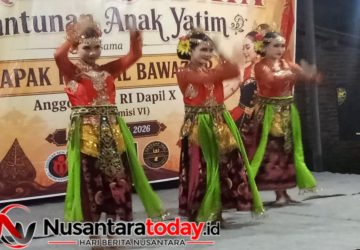 Harmoni Seni dan Aksi Sosial, Tari Kinang Kilaras Semarakkan Santunan Anak Yatim di Pemalang