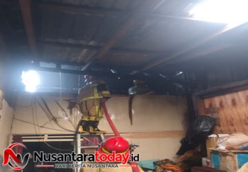 Gerak Cepat Petugas, Kebakaran Rumah di Kertapati Berhasil Dipadamkan dalam 5 Menit
