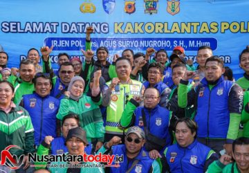 Kepergian Irjen Agus Suryonugroho Tinggalkan Luka Haru Bagi Komunitas Ojol Nusantara
