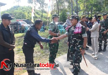 Peringati HUT Ke-45, Korem 044/Gapo Hadirkan Aksi Sosial Nyata di Muara Enim