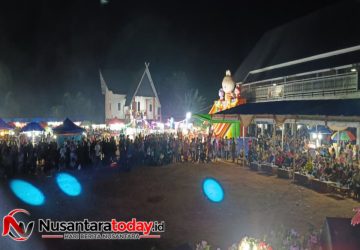 Pecah, Ribuan Warga Padati Penutupan Gawai Dayak Bebantan’t Polas Laman ke-III di Sungai Laur