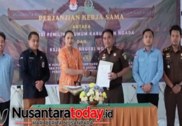 Kejari Ngada Gandeng KPU, Siapkan Pendampingan Hukum Hingga Pengelolaan Aset Negara
