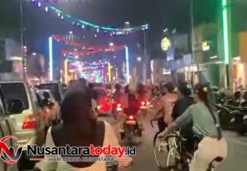 Pesta Rakyat Tiada Henti, Mengintip Meriahnya Suasana Malam di Citywalk Pemalang