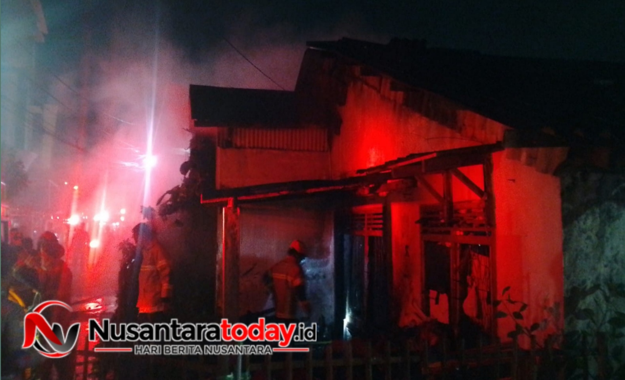 Kebakaran di Permukiman Padat Ilir Timur I Palembang, Satu Rumah Warga Hangus Dilalap Api 6 IMG 20260708 204456
