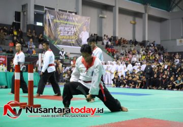 Lestarikan Tradisi Kuntau, Polda Sumsel Gelar Turnamen Pencak Silat Terbesar Jagat Sriwijaya