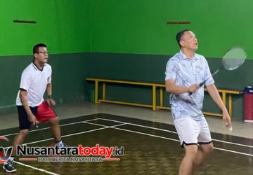 Jum,at Sehat Ala Rutan Pemalang Adu Kebugaran Kekompakan Lewat Tepok Bulu