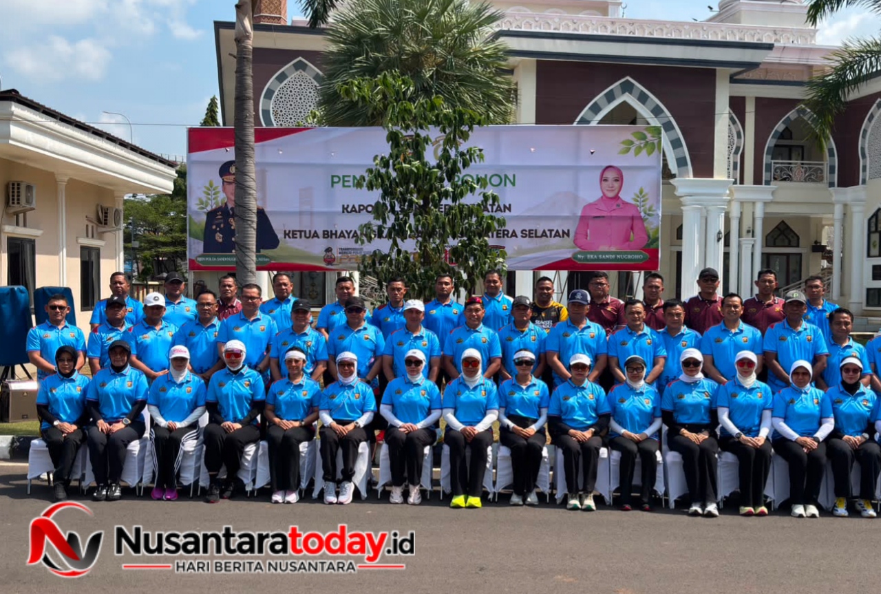 Kapolda Sumsel Tanam 30 Pohon Produktif, Wujud Nyata Polri Presisi Mendukung Pembangunan Berkelanjutan 6 IMG 20260712 114028