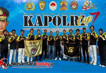 Prestasi Gemilang Kontingen Taekwondo Rimau Polda Sumsel di Kapolri Cup 7, Raih 13 Medali Nasional