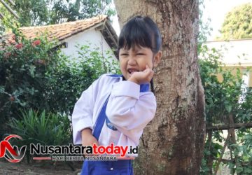 Gemas Tingkah Lucu Siswa PAUD Pada Hari Pertama Masuk Sekolah