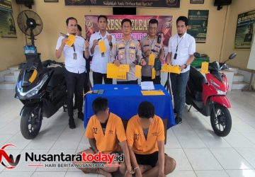 Sikat Residivis Curanmor 20 TKP, Polsek IT II Palembang Sita Senpira hingga Sabu