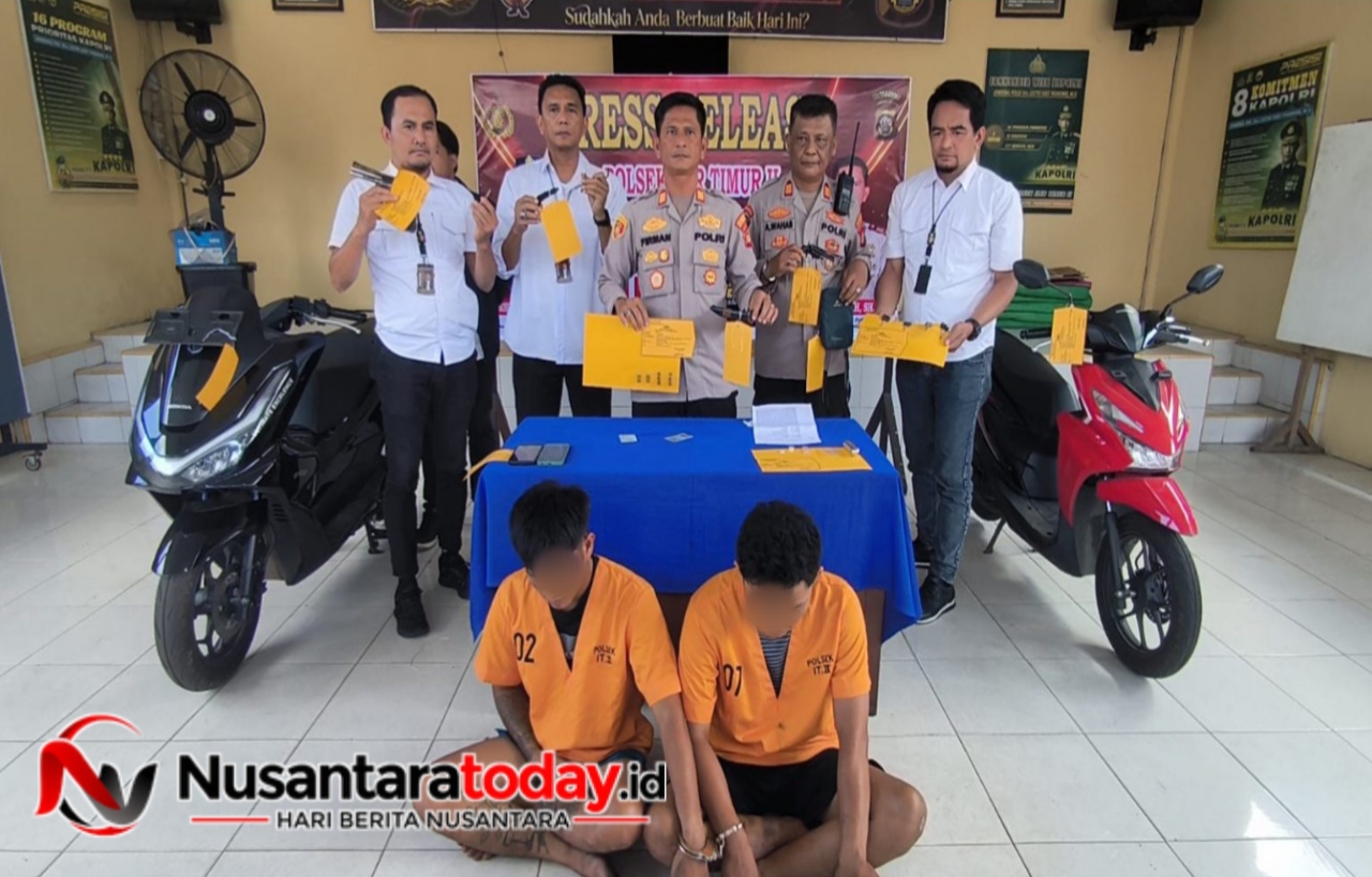 Sikat Residivis Curanmor 20 TKP, Polsek IT II Palembang Sita Senpira hingga Sabu 6 IMG 20260713 192414
