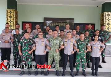 Satu Komitmen Jaga Bumi Sriwijaya, Sinergi Presisi Kapolrestabes Palembang dan Dandim 0418 Kian Solid