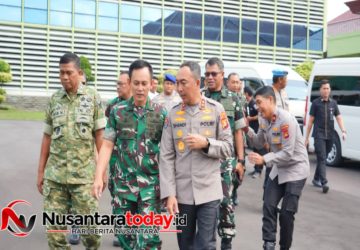 Nyago Bumi Sriwijaya: Sinergi Tanpa Batas, Kapolda Sumsel dan Pangdam II/Sriwijaya Perkokoh Soliditas TNI-Polri