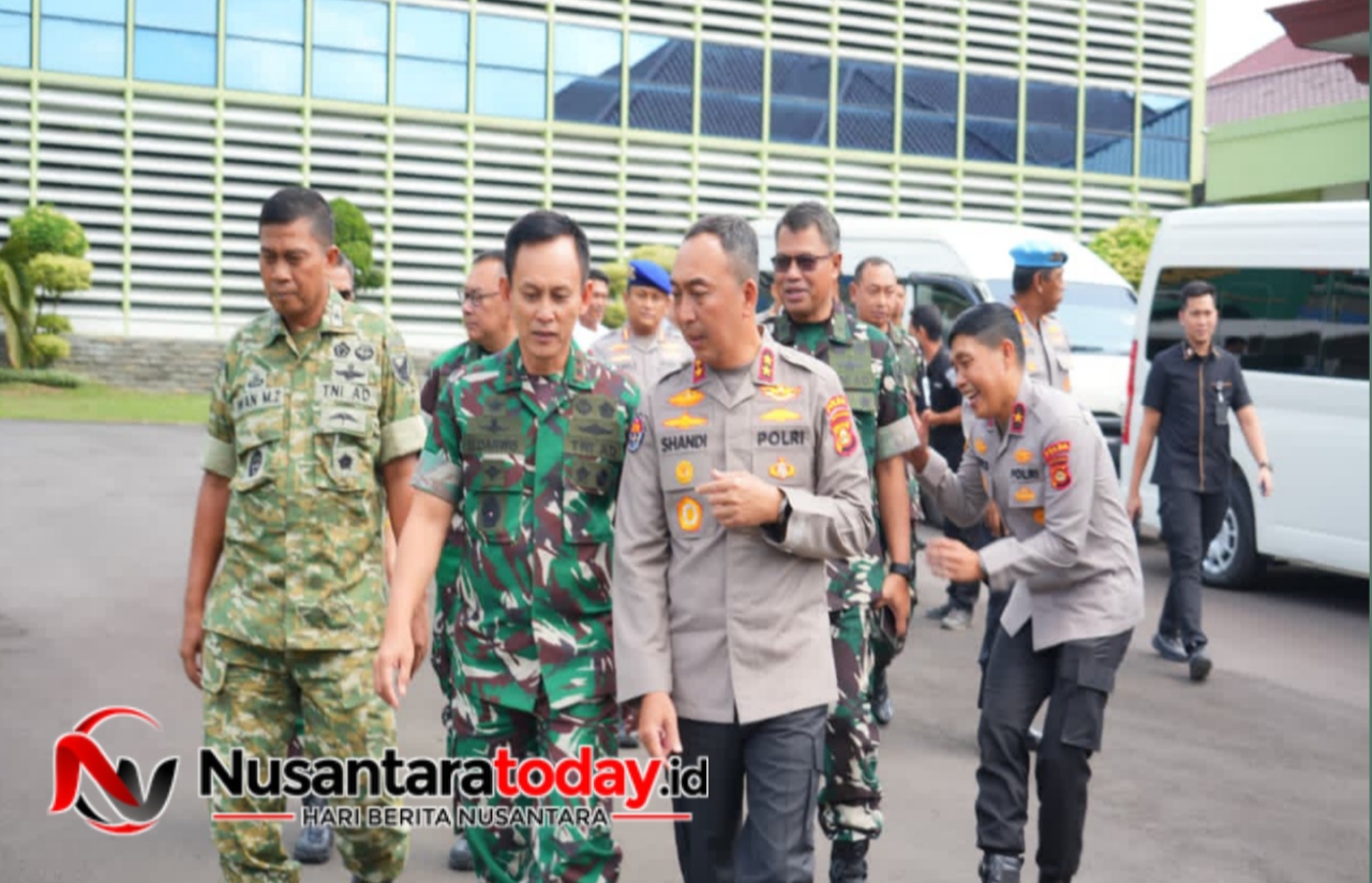 Nyago Bumi Sriwijaya: Sinergi Tanpa Batas, Kapolda Sumsel dan Pangdam II/Sriwijaya Perkokoh Soliditas TNI-Polri 6 IMG 20260714 211527
