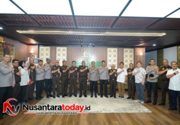 Tepis Isu Friksi, Kapolda dan Kajati Sumsel Tegaskan Kepolisian-Kejaksaan Satu Jiwa Membangun Negeri