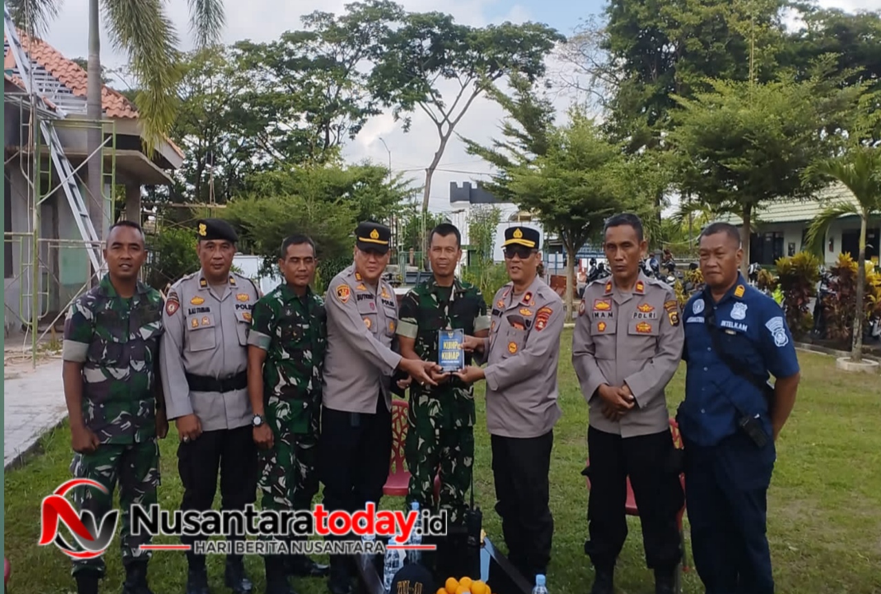 Kokohkan Sinergitas TNI-Polri, Polsek SU II dan Polsek Plaju Gelar Anjangsana ke Mako Kompi Zikon 6 IMG 20260715 175057