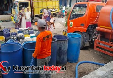 Sinergi Tanggap Darurat BPDB Pemalang Gerak Cepat Salurkan Air Bersih ke 7 Kecamatan Terdampak