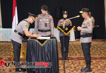 Polda Sumsel Lakukan Penyegaran Organisasi, Kapolda Tegaskan Profesionalisme dan Responsivitas