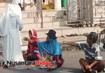 Area Ring Satu Pemda Pemalang Jadi Tempat Favorit Para Pengemis