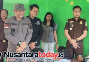 Kejari Ngada Cek Langsung Program Makan Bergizi Gratis di SMPN 2 Bajawa