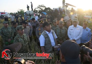 Perkuat Sinergi Pangan Nasional, Danrem 044/Gapo Hadiri Panen Raya TNI Menuju Swasembada Mandiri