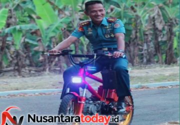 HUT Letkol Marinir Herman Sobli Jadi Momentum Perkuat Sinergi Kakimal Lampung dan Pemkab Lampung Utara
