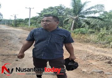 Bertahun-tahun Rusak Parah, Warga Sumber Agung Pertanyakan Perhatian Pemkab dan DPRD Lampung Utara