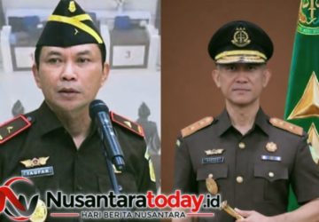 Kajati Lampung Resmi Berganti, Taufan Zakaria Gantikan Danang Suryo Wibowo