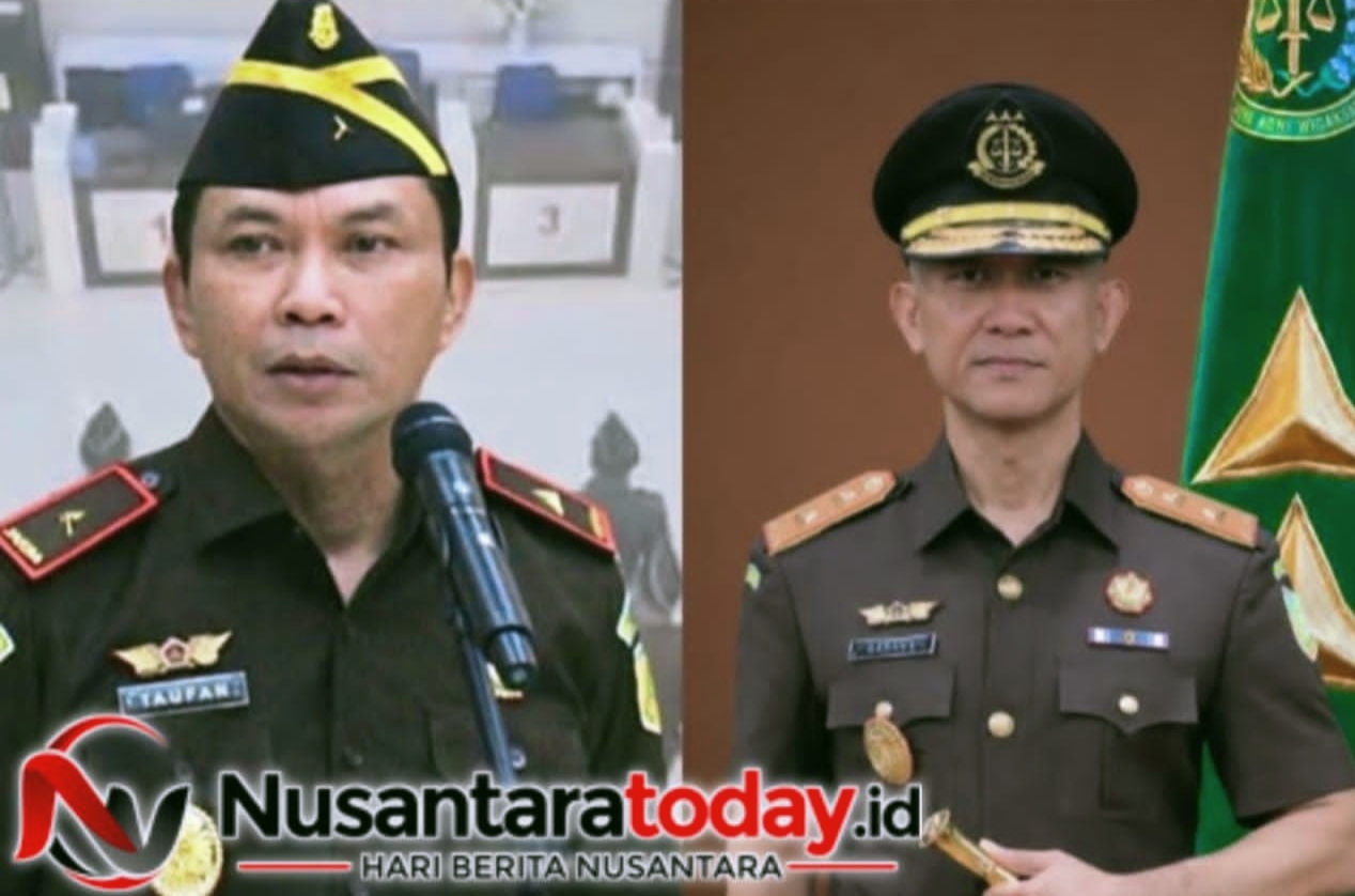 Kajati Lampung Resmi Berganti, Taufan Zakaria Gantikan Danang Suryo Wibowo 6 IMG 20260723 153448