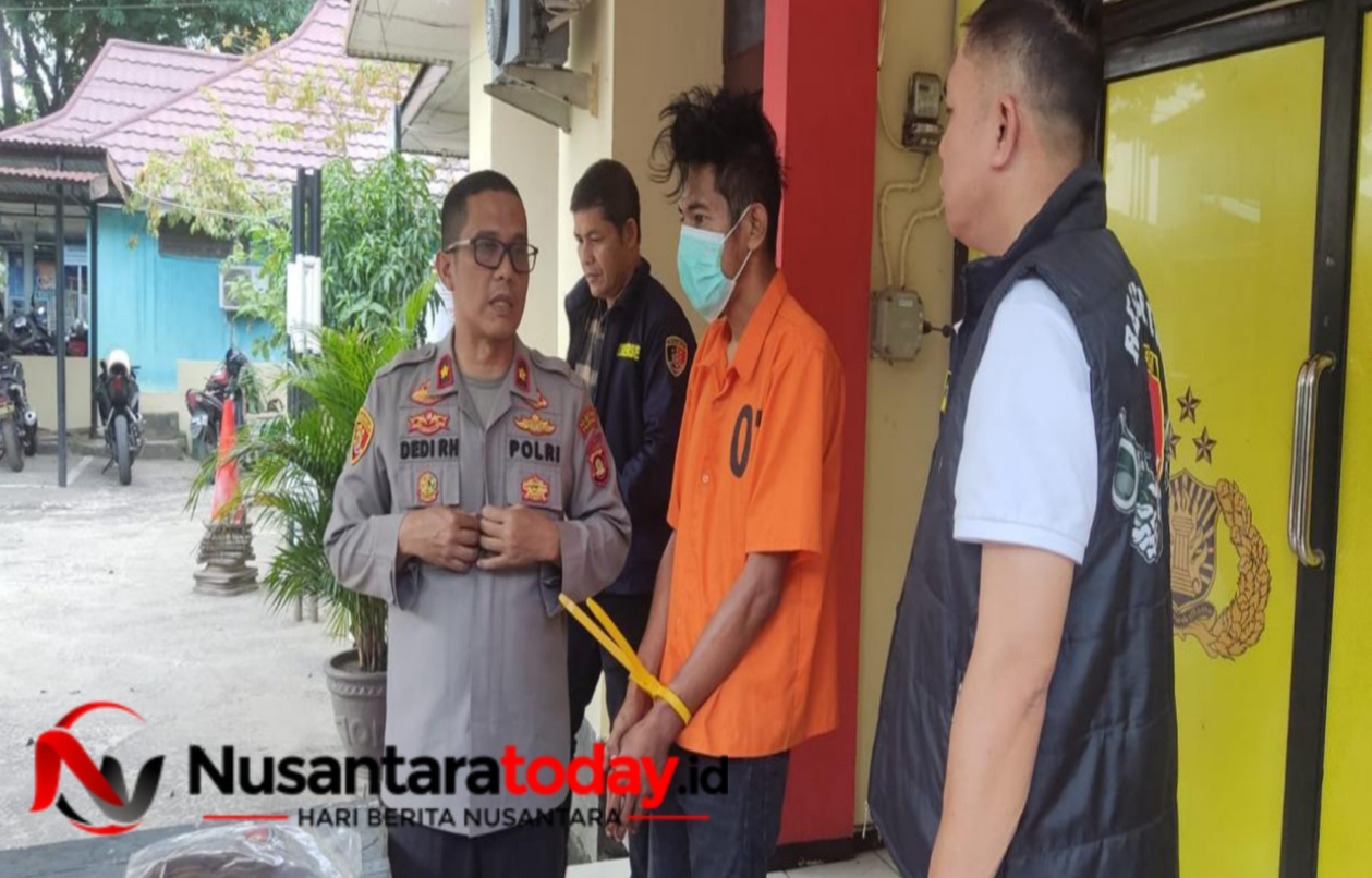Gerak Cepat Tim Opsnal Polsek SU II Palembang Bekuk Pelaku Penggelapan Sepeda Motor 6 IMG 20260724 173531