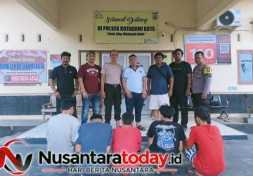 Bongkar Toko Lewat Atap, Komplotan Curat di Kotabumi Digulung Polisi