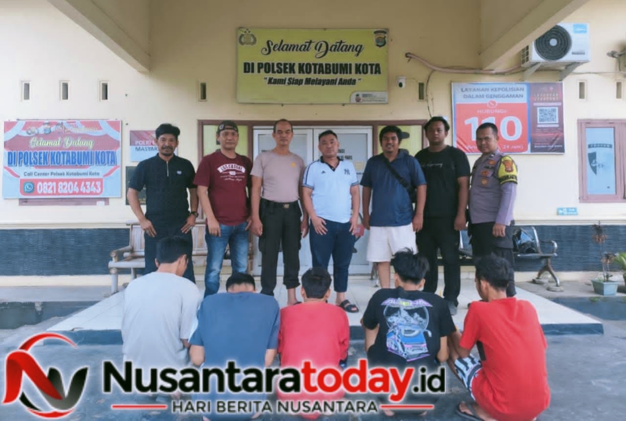 Bongkar Toko Lewat Atap, Komplotan Curat di Kotabumi Digulung Polisi 6 IMG 20260725 161100