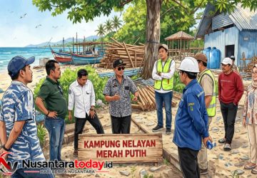 Pemerintah Kabupaten Luwu Kawal Penuh Hadirnya Kampung Nelayan Merah Putih di Desa Karang-Karangan