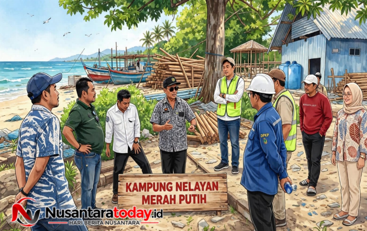Pemerintah Kabupaten Luwu Kawal Penuh Hadirnya Kampung Nelayan Merah Putih di Desa Karang-Karangan 6 IMG 20260726 080712