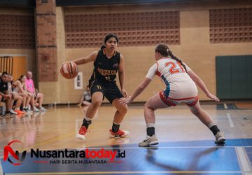 Gemilang di Amerika: Tim Putri DBL All-Star Rebut Gelar Juara, Tim Putra Ukir Sejarah di Posisi Tiga