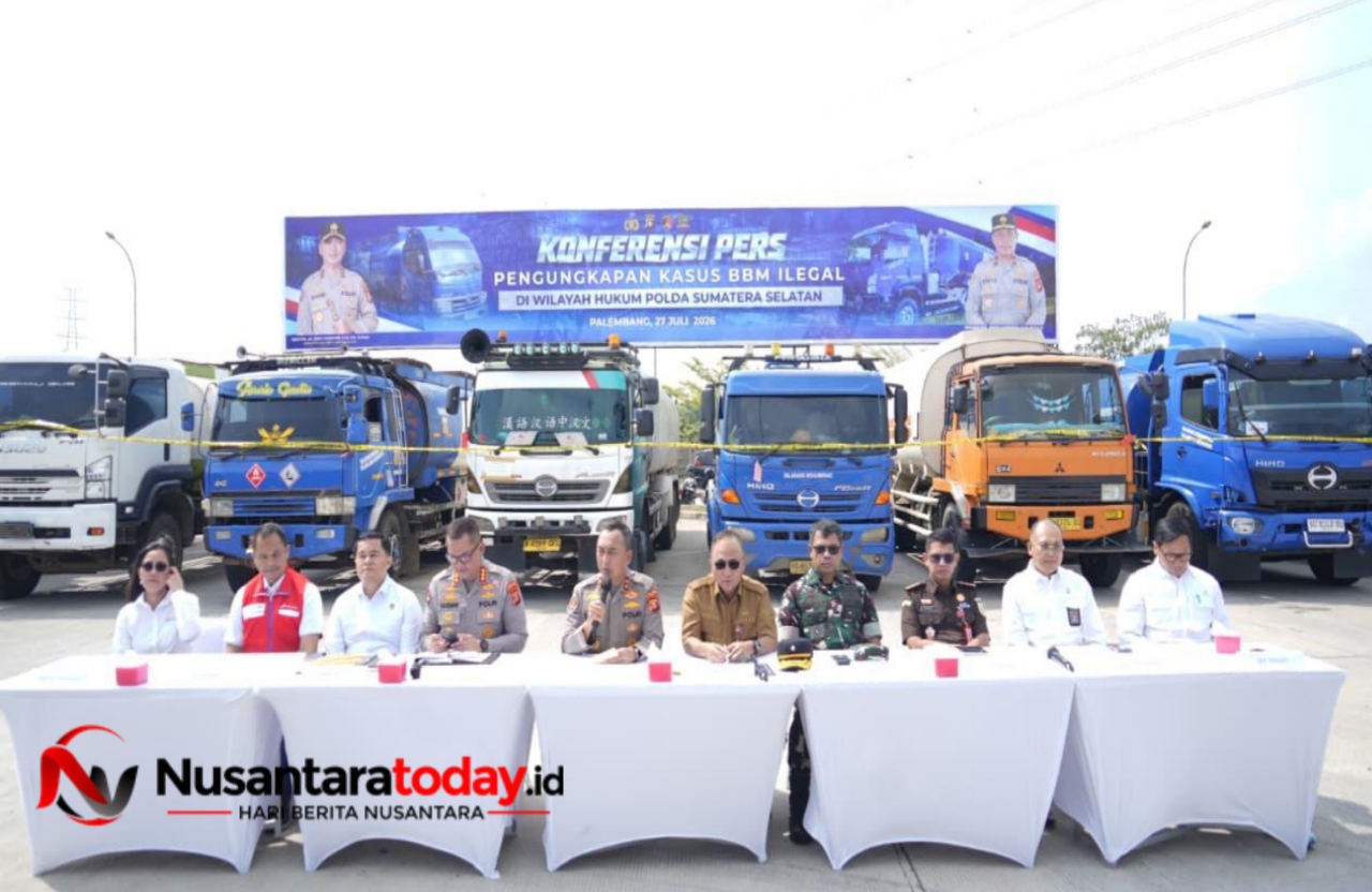 Polda Sumsel Amankan 1,28 Juta Liter BBM Ilegal: Tegaskan Penegakan Hukum Berkeadilan dan Solusi Legalitas Sumur Rakyat 6 IMG 20260727 124937
